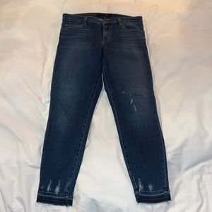 J Brand Capri Mid Rise